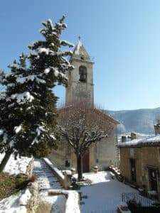 eglise de montbrun les bains drome