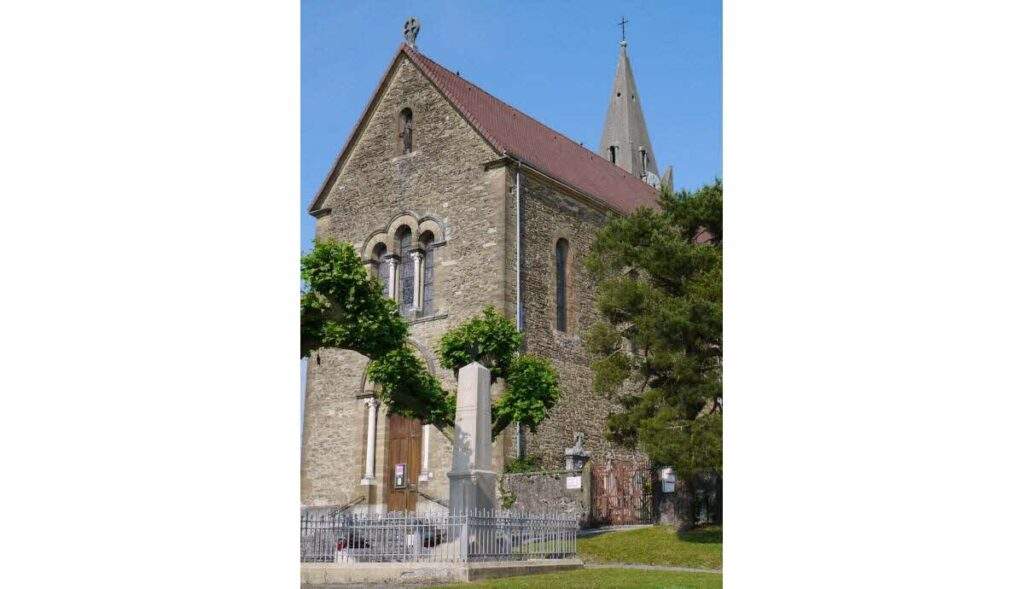 eglise de montcarra isere