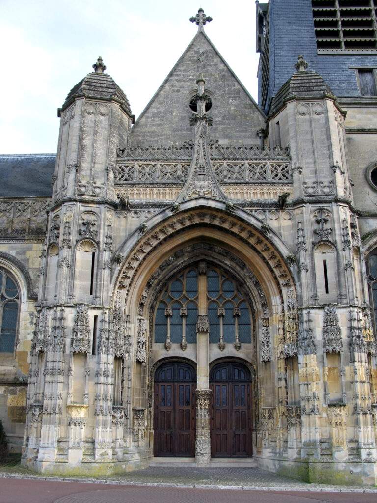eglise de montdidier somme