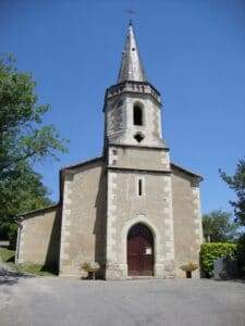 eglise de montegut gers
