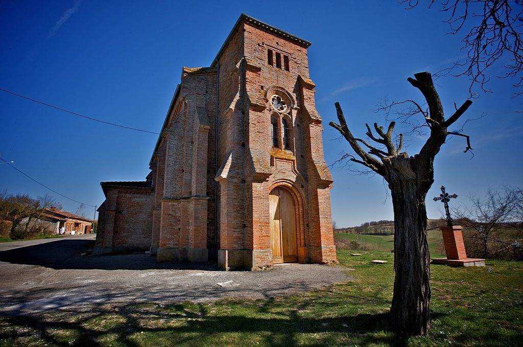 eglise de montegut saves saint jean baptiste gers