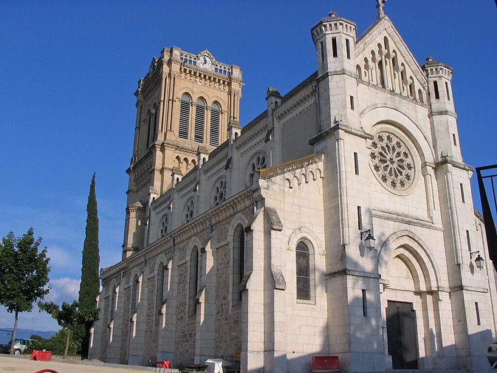 eglise de montelier drome