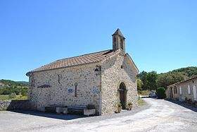 eglise de montferrand la fare drome