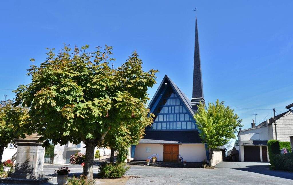 eglise de montfranc aveyron