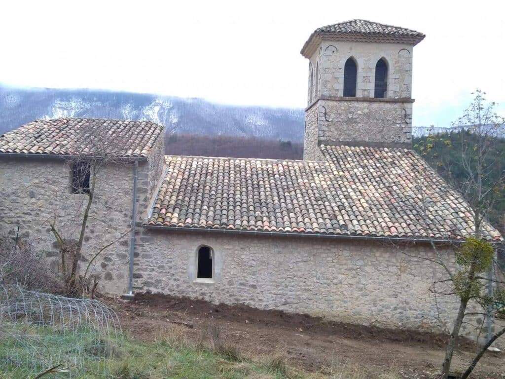 eglise de montfroc drome