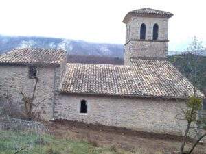 eglise de montfroc drome