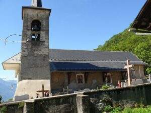 eglise de montgellafrey savoie