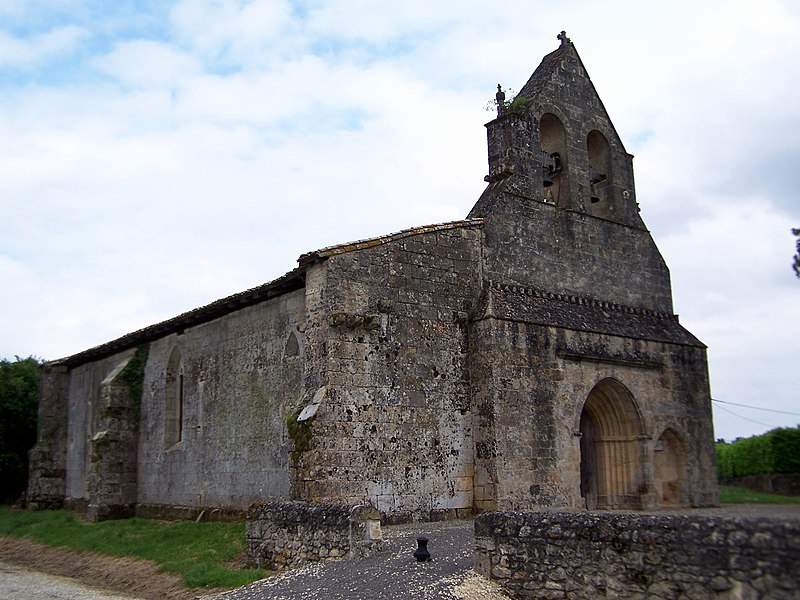 eglise de montignac gironde