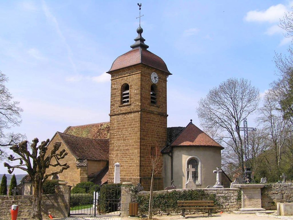 eglise de montigny les arsures jura