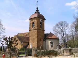 eglise de montigny les arsures jura