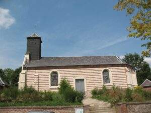 eglise de montigny sur lhallue somme