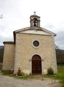 eglise de montlaur en diois drome