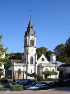 eglise de montlignon val doise