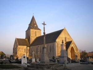 eglise de montmartin en graignes manche 1