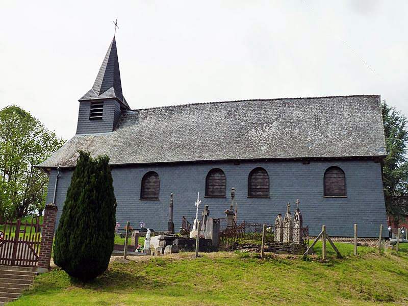 eglise de montmeillant ardennes