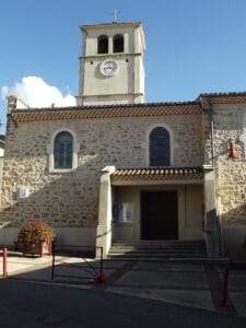 eglise de montmeyran drome