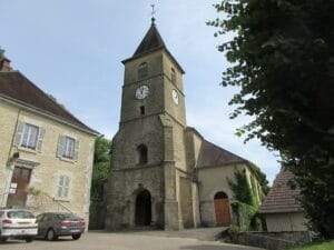 eglise de montmorot jura