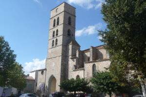 eglise de montolieu aude