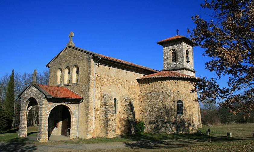 eglise de montoulieu saint bernard sainte madeleine haute garonne