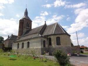 eglise de montrecourt nord