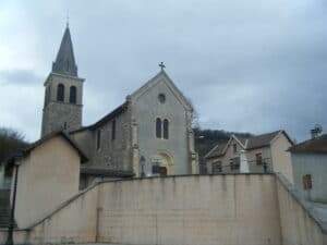 eglise de montrevel isere