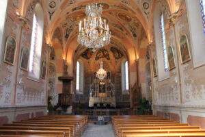 eglise de montsapey savoie