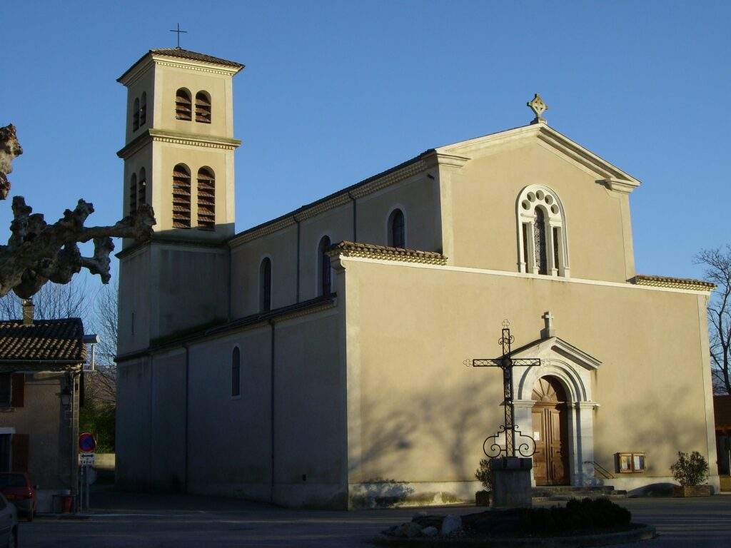 eglise de montvendre drome