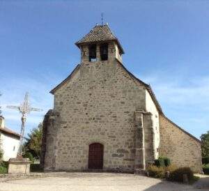 eglise de montvert cantal