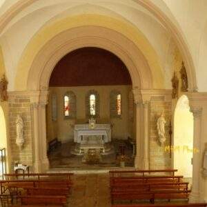 eglise de moras en valloire drome 1