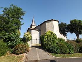 eglise de morganx landes
