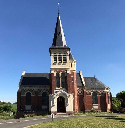 eglise de morisel somme