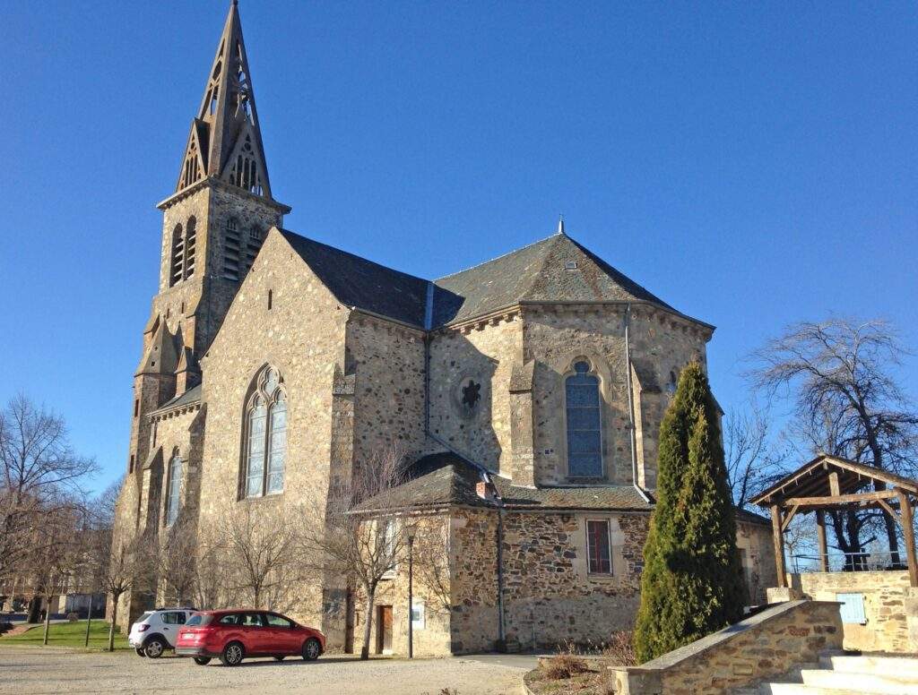 eglise de morlhon le haut aveyron