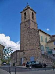Église de Mormoiron (Saint Laurent) (Vaucluse)