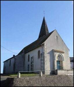 eglise de mornay sur allier cher