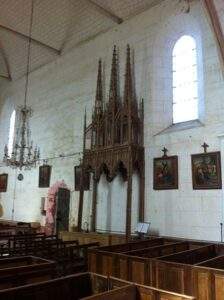 eglise de morogues cher