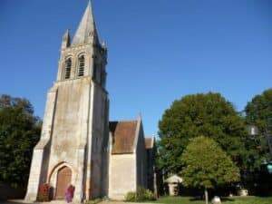 eglise de morthomiers cher