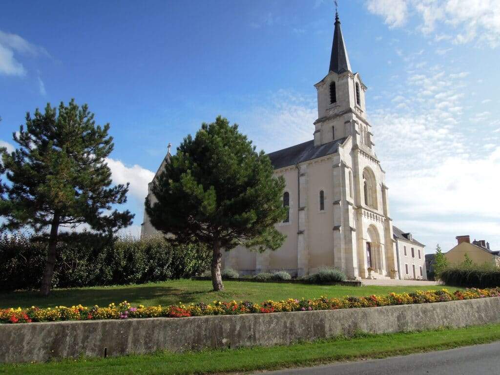 eglise de mosnay indre