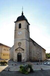 eglise de mouchard jura