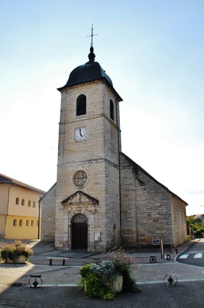 eglise de mouchard jura