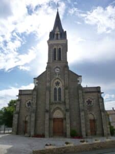 eglise de mouilleron le captif vendee