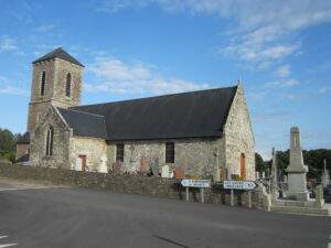 eglise de moulines saint martin calvados