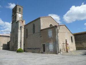 eglise de moussoulens aude