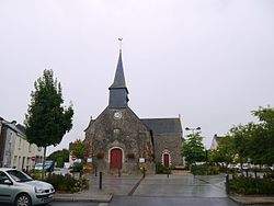 eglise de mouzeil eglise saint pierre loire atlantique