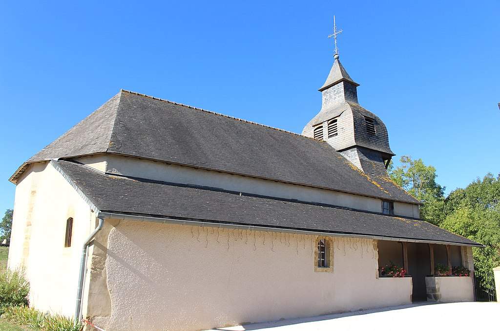 eglise de mun hautes pyrenees