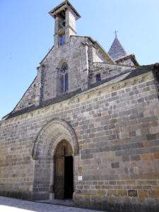 eglise de mur de barrez aveyron