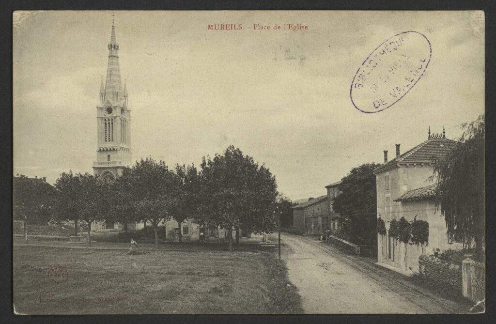 eglise de mureils drome