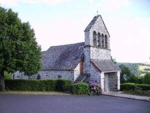 eglise de murols aveyron