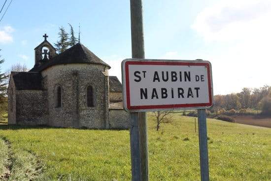 eglise de nabirat dordogne