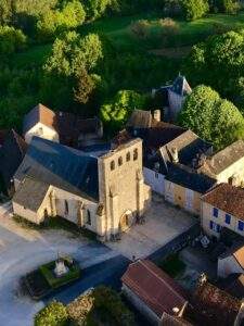 eglise de nailhac dordogne