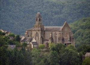 eglise de najac aveyron